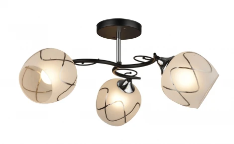 Потолочная люстра на штанге Мелодия Света SL1N 000012969