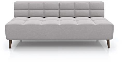 Диван Arsko Нельсон серый велюр