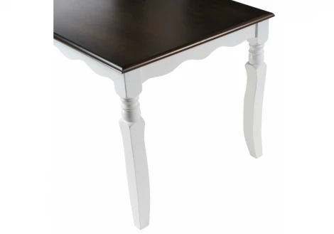 Стол Woodville Provance white / oak 1967