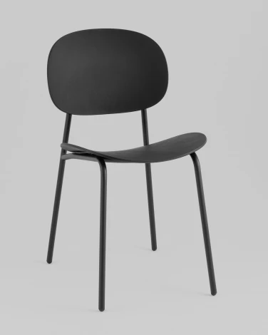 Стул Edie пластик черный NP Stool Group арт.УТ000040830