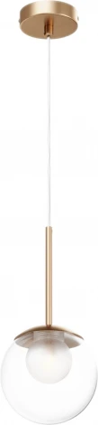Подвесной светильник Maytoni Basic form MOD521PL-01G1 (220V, на проводе, шар)