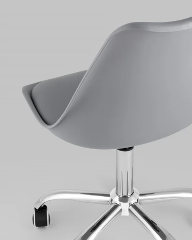 Стул офисный BLOK NEW пластиковый серый УТ000025500