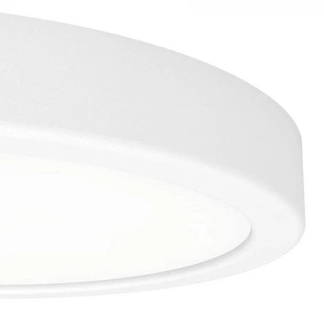 Настенно-потолочный светильник с регулировкой цветовой температуры Eglo Fueva 6 901333 11,5W(LED) 2700K, 4000K, 6500K, пластик, белый, белый