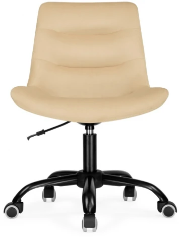 Компьютерное кресло Woodville Орди бежевое / черное 559277
