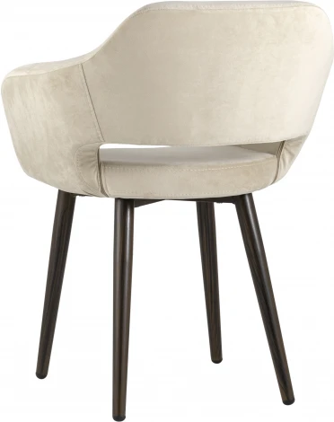 Стул полубарный Stool Group Саймон велюр бежевый УТ000025179