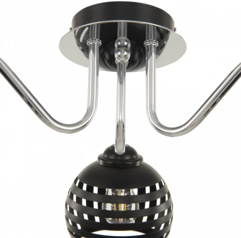 Потолочная люстра Arte Milano AMALFI-325107 325107/3 BK.CR (220V)