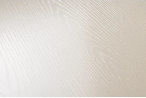 Деревянный стол Woodville Паветти слоновая кость / золото 505468