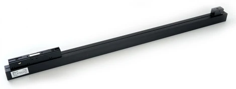 Трековый светодиодный светильник низковольтный 24W 48V черный Feron MGN302 41942