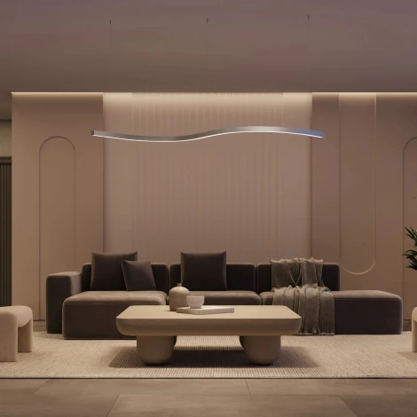 Профиль LINE-3535-BENT-SIDE-2000 ANOD (Arlight, Алюминий) 055738