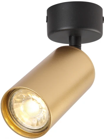 Спот Crystal Lux CLT 015 015CW1R BL-GO (220V, круглые)