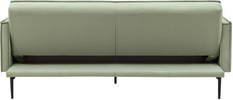 Диван прямой Stool Group Кассель велюр светло-салатовый УТ000035883
