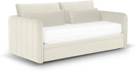 Кушетка Vicari ОГОГО (арт.815001), (Ткань/Белый)