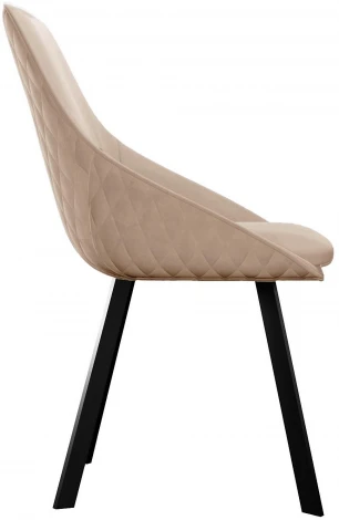 Стул DikLine 246 поворотный, Z128 бежевый, ножки черные