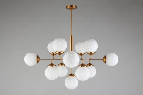 Потолочная люстра на штанге Aployt Zaneta APL.762.07.13 (220V, шарики)