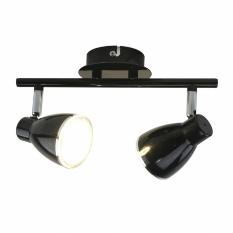 Спот на штанге Arte Lamp Gioved A6008PL-2BK (LED, 220V, круглые)