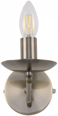 Бра Arte Milano Amalfi-9934 339934/1W AB (220V, подсвечник, свеча)