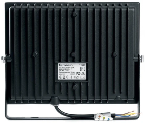 Прожектор уличный Feron LL-1000 41541 (LED, 220V, IP65)