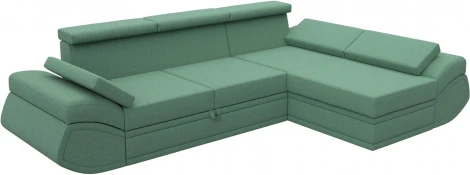 Диван угловой Лига-032 правый угол Лига Диванов (Рогожка) арт.125992