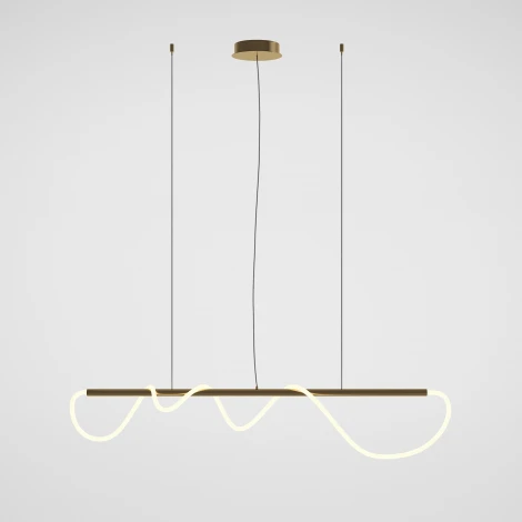 Подвесной светильник с гибким неоном светодиодный Maytoni Tau MOD166PL-L30G3K (220V, на тросе)