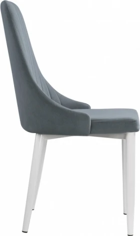 Стол кухонный Woodville Уин 80 white / gray