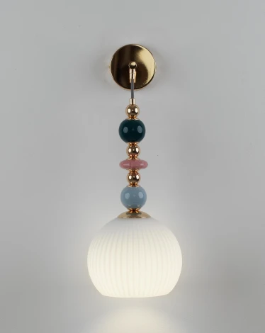 Бра Moderli Charm V11171-1W (220V, круглые)