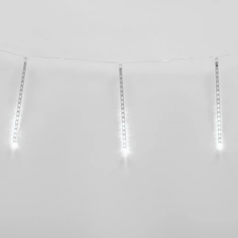 Гирлянда Uniel ULD-E2403-144/DTK WHITE IP44 METEOR
