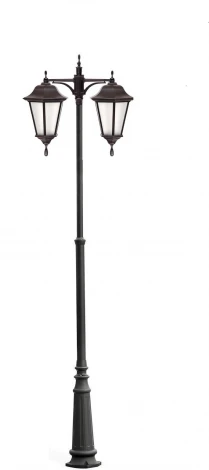 Наземный фонарь Oasis Light BREMEN 79830/DOWN Bl (220V, фонарь, IP65)