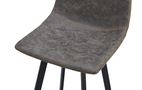 Стул барный CQ-8307A-6 серый 2089