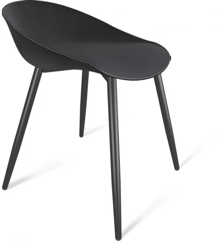 Стул SHT-ST19/S95-1 черный/черный муар Sheffilton 9932480001