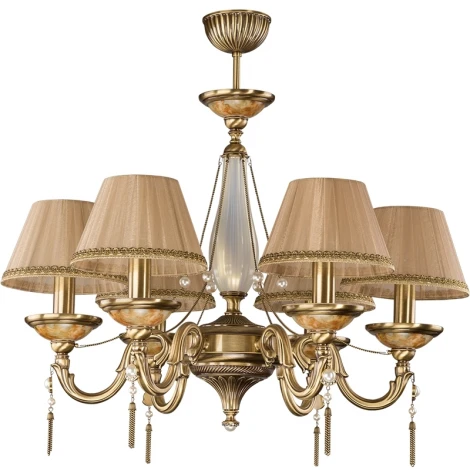 Потолочная люстра Kutek Torino TOR-ZW-6(P/A)P (220V)