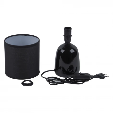 Настольная лампа Uniel UML-B305 E14 BLACK