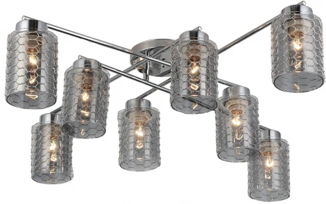 Потолочная люстра Ritter Palermo 52520 2