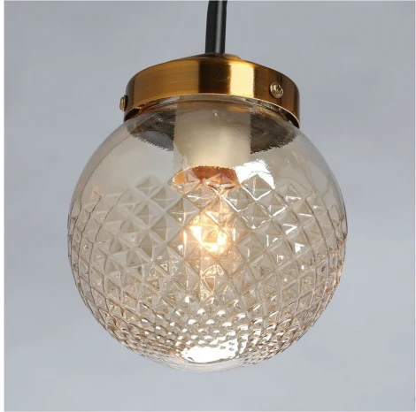 Потолочная люстра на штанге De City Вита 220012905 (шарики)