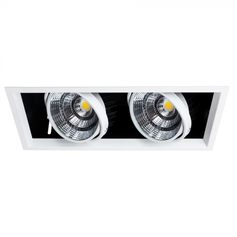 Встраиваемый точечный светильник Arte Lamp Merga A8450PL-2WH (LED, 220V)