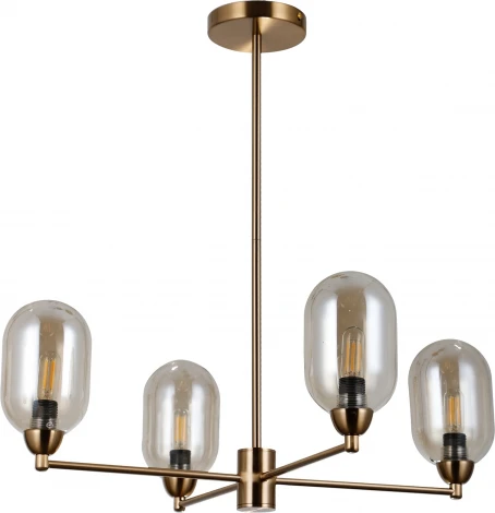 Потолочная люстра на штанге Moderli Gracy V10846-4P (220V)