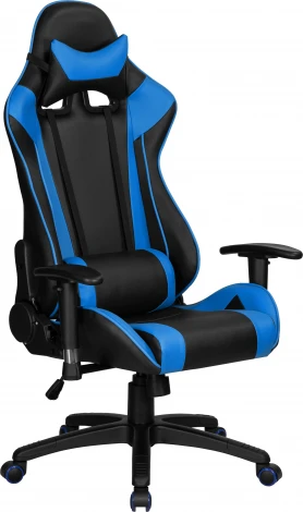 Кресло игровое DOBRIN BRIAN (черно-синее)