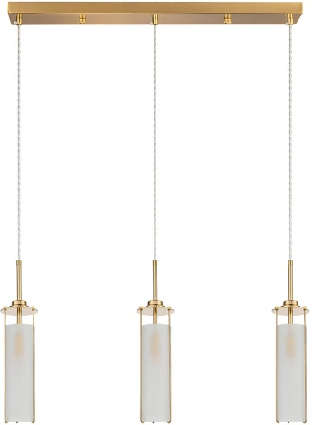 Подвесной светильник 11038/3P Brass Indigo Torcia V000416 (220V, на проводе)