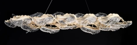 Подвесная люстра светодиодная Fluorite Felicity FL1182-9PO