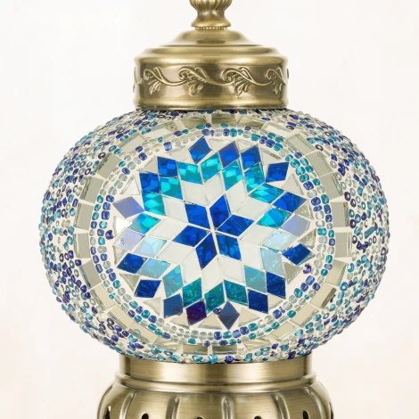 Настольная лампа Citilux Каир CL419816 (220V, выключатель, шар)