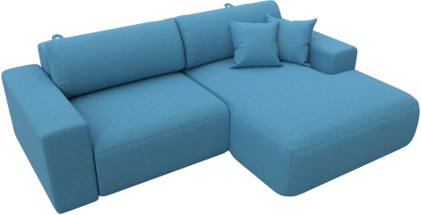 Диван угловой Лига-036 НПБ Классик правый угол Лига Диванов (Рогожка) арт.125465