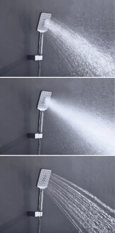Душевой комплект Timo Selene SX-2029/03SM С ВНУТРЕННЕЙ ЧАСТЬЮ
