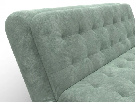 Диван-книжка Лига-123 (Металл,ЛДСП,Брус,Доска,Велюр/Зеленый) Лига Диванов 137629