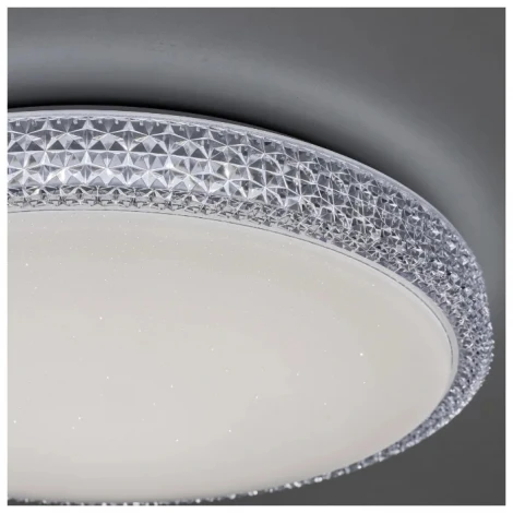 Потолочная люстра RGB Citilux Альпина CL718A80G (LED, 220V, пульт управления, управление смартфоном, голосовое управление, умный дом - Алиса, Маруся, Сири, круглые)