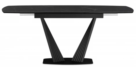 Кухонный стол Notta Вейл (Металл,Керамика/Черный) арт.612884