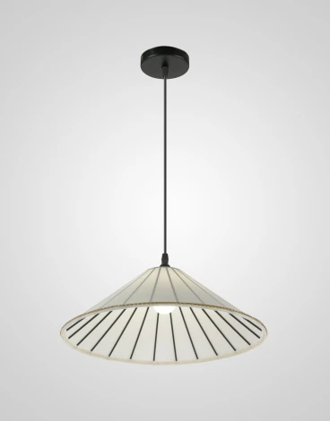 Подвесной светильник Мелодия Света PS1N PS6582-1 WT+BK 000066009