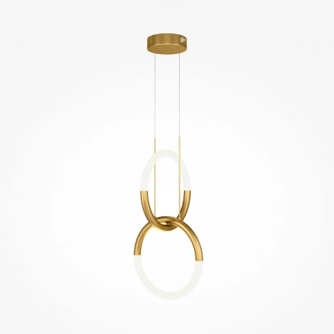 Подвесной светильник Maytoni Node MOD165PL-L18G3K (LED, 220V, на проводе, кольцо)
