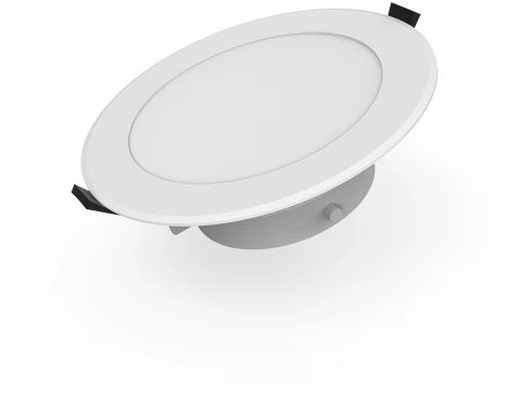 Светильник встраиваемый Gauss Downlight 9033420207 7W 560lm 4000K IP54 белый LED (220V, круглые)