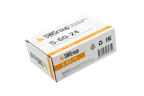 Блок питания S-60-24 SWG