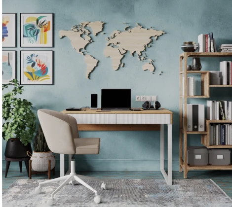 Компьютерное кресло Notta Дэни бежевый / белый 560016