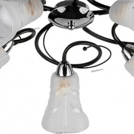 Потолочная люстра Toplight Linda TL2760X-05WC